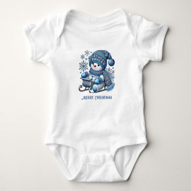 Body Snowman Sliding Bodysuit (Devant)