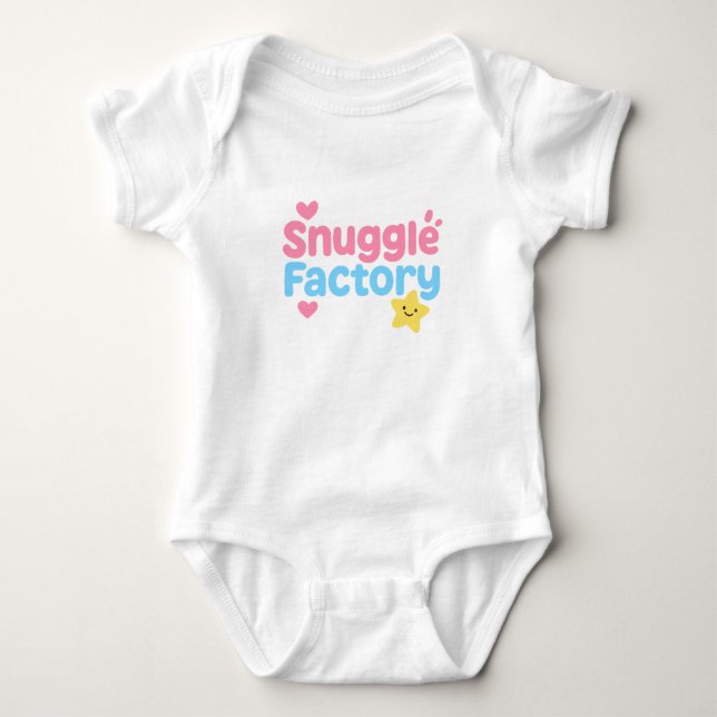 Body Snuggle Factory Cute Neon Kids Design (Devant)