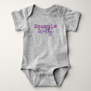 Body Snuggle Worthy Infant t-shirt HAMbyWG