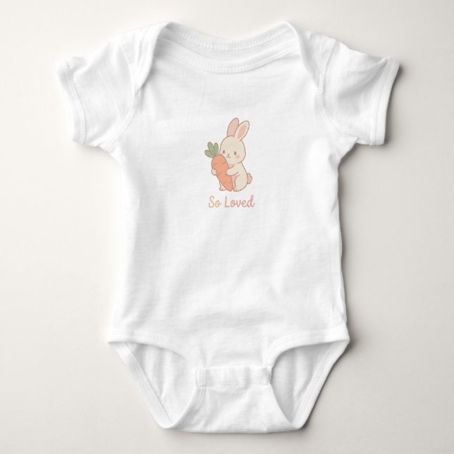 Body So Loved Bunny Baby (Devant)