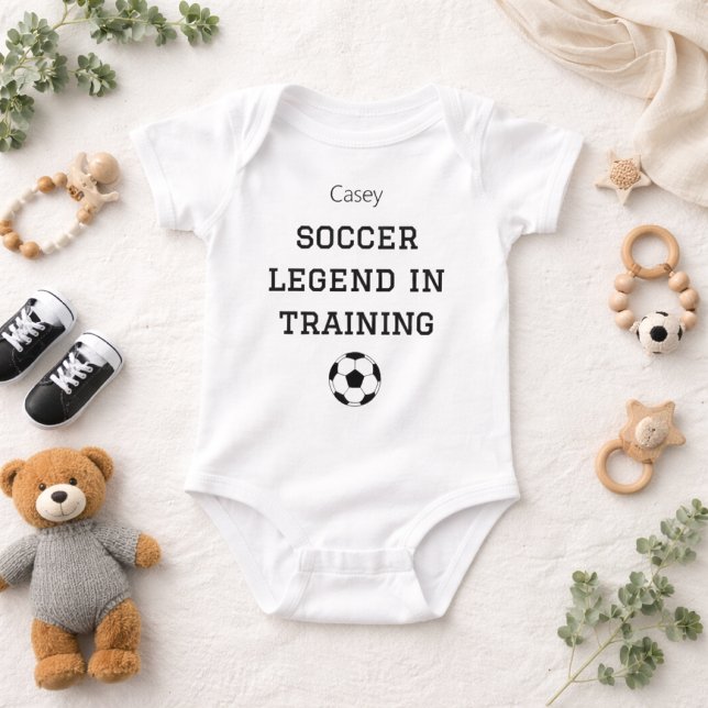 Body Soccer Legend Training Custom Baby Name (Créateur téléchargé)