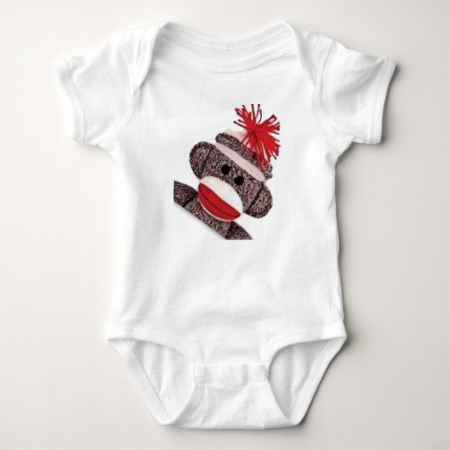 Body Sock Monkey marchandises produits cadeaux (Devant)