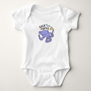 Body Socktopus Bleu Octopus Avec Sock Funny Meme