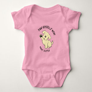 Body Sœur cadette absolument adorable, tenue coordonnée