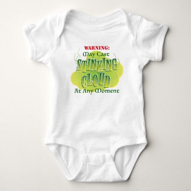 Body Soeur Cloud Baby Bodysuit (Devant)