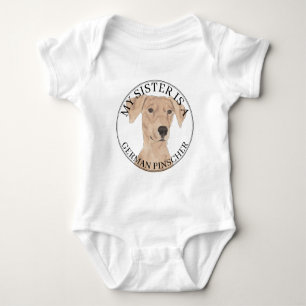 Body Sœur Pinscher Allemand