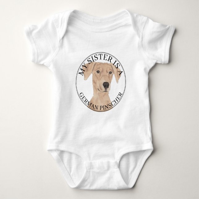 Body Sœur Pinscher Allemand (Devant)