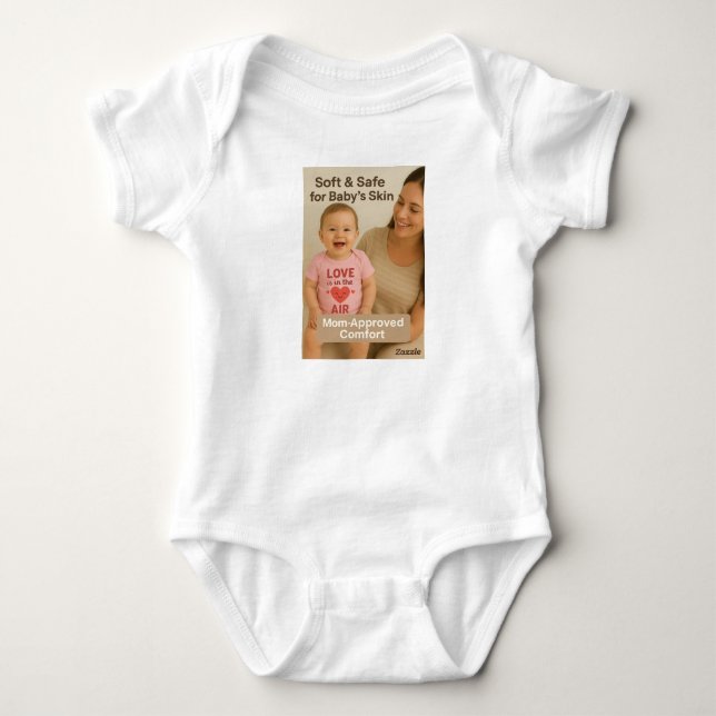 Body Soft Cotton Bodysuit (Devant)