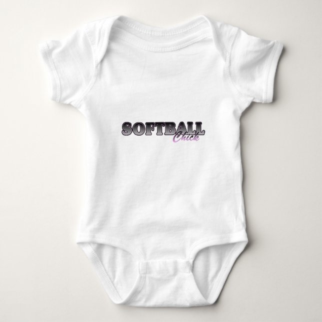 Body Softball Chick (Devant)
