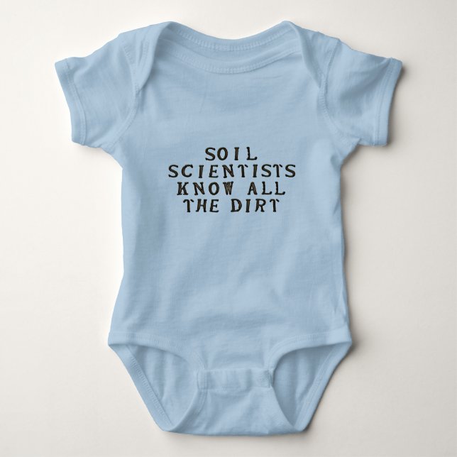 Body Soil Scientists Know All the Dirt (Devant)