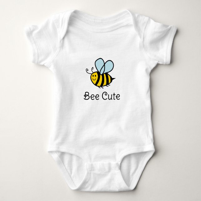 Body Soin corporel pour bébé Bee Cute pour enfant nouve (Devant)