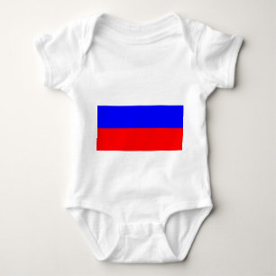 Body Soin de bébé patriotique avec drapeau Russie