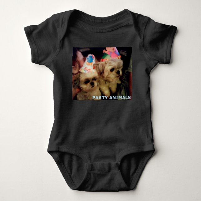 Body Soirée animale Bodysuit by HAS Jewels (Devant)