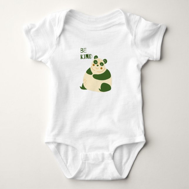 Body Sois gentil Petit Panda (Devant)