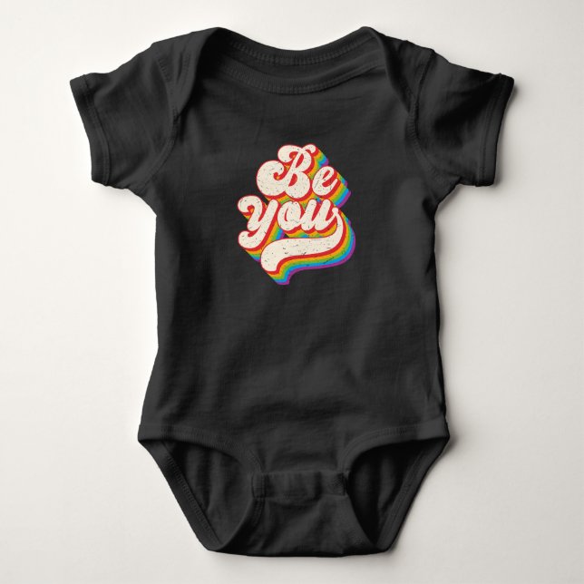 Body Sois Toi ! Bodysuit bébé (Devant)