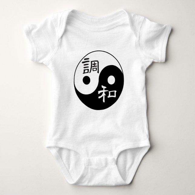 Body Solde et harmonie Yin yang (Devant)
