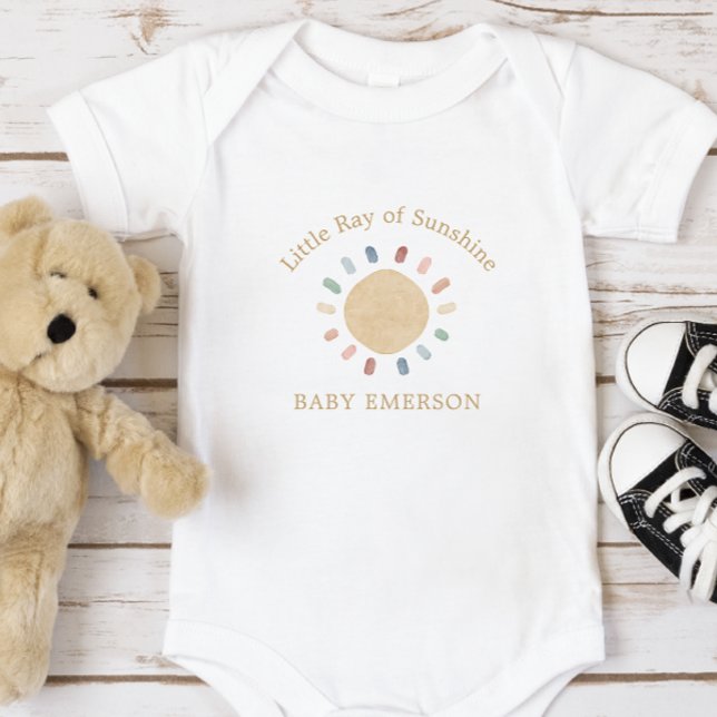 Body Soleil Boho (Boho Sun Baby Bodysuit
)