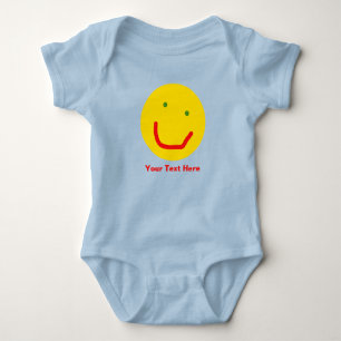 Body Soleil souriant, visage joyeux