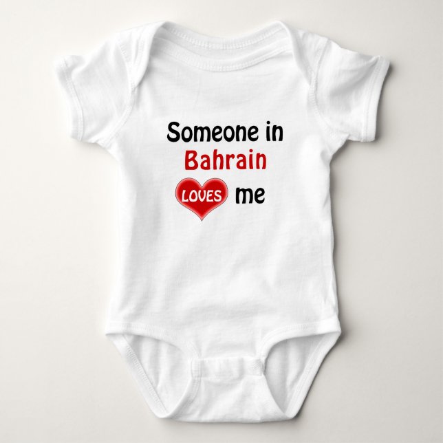 Body Someone in Bahrain loves Me (Devant)
