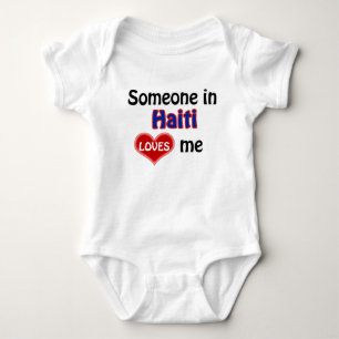 Body Someone in Haiti loves me