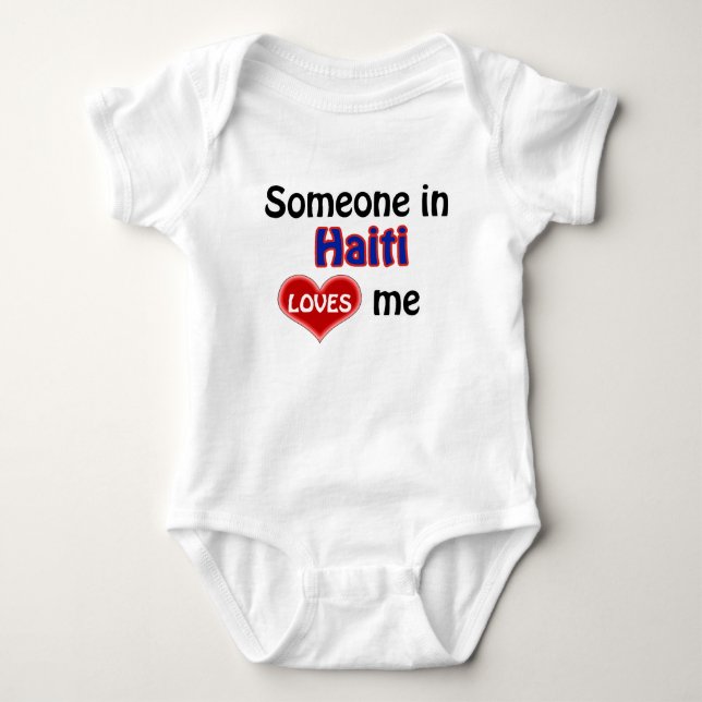 Body Someone in Haiti loves me (Devant)
