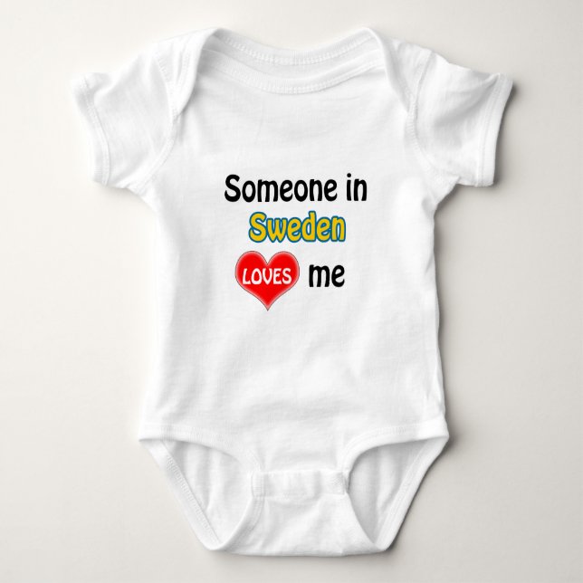 Body Someone in Sweden loves Me (Devant)
