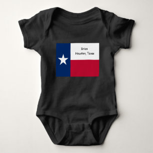 Body Sommeil du Texas monogrammé