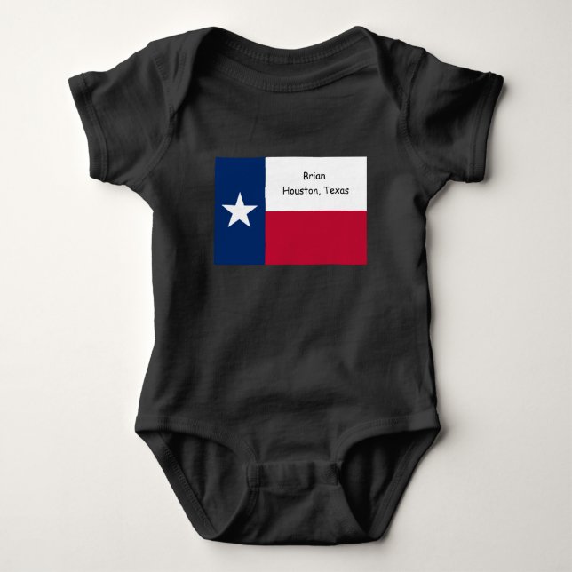 Body Sommeil du Texas monogrammé (Devant)