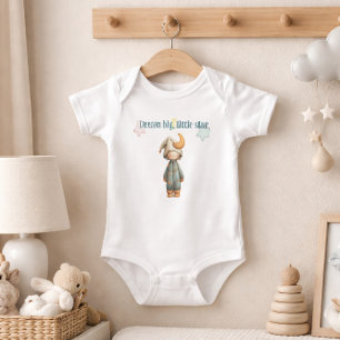 Body Sommeil Grosse petite étoile mignonne lune et étoi