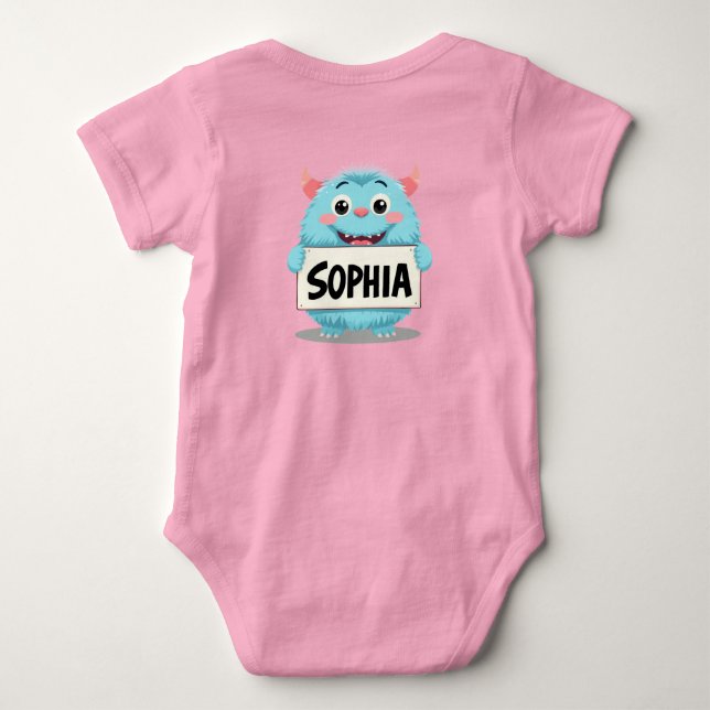 Body Sophia and the Friendly Blue Monster (Dos)
