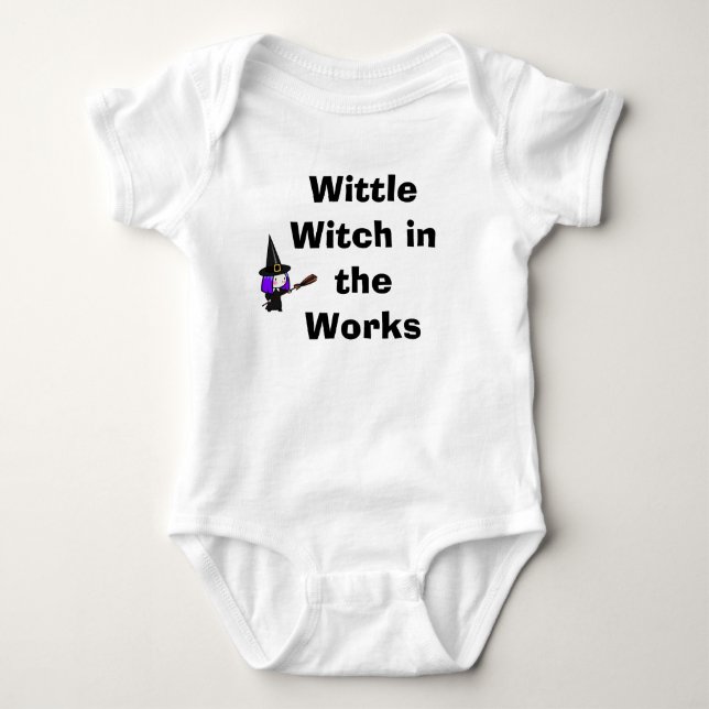 Body Sorcière de Wittle dans les travaux (Devant)