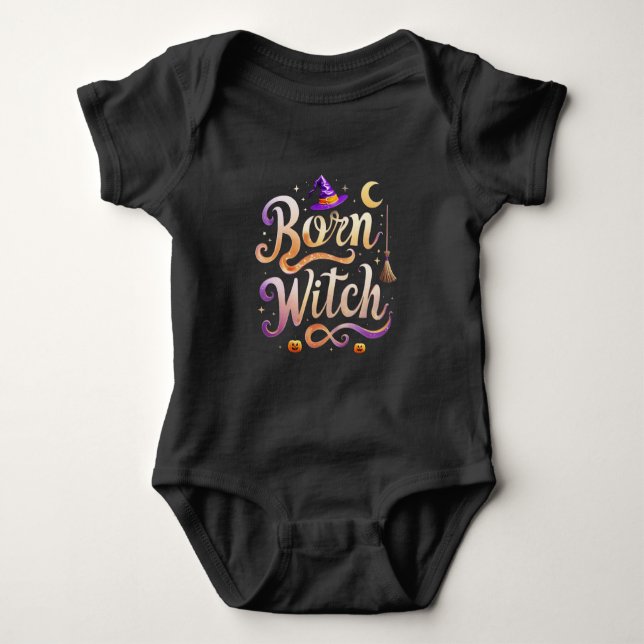 Body Sorcière née - Déguisement Halloween (Devant)