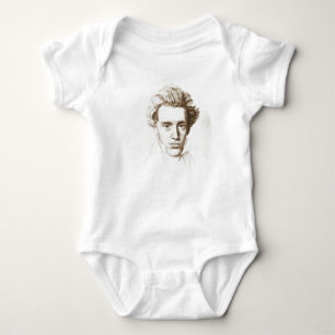 Body Søren Kierkegaard - philosophe existentialiste