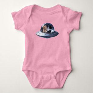 Body Soucoupe volante de chaton mignon