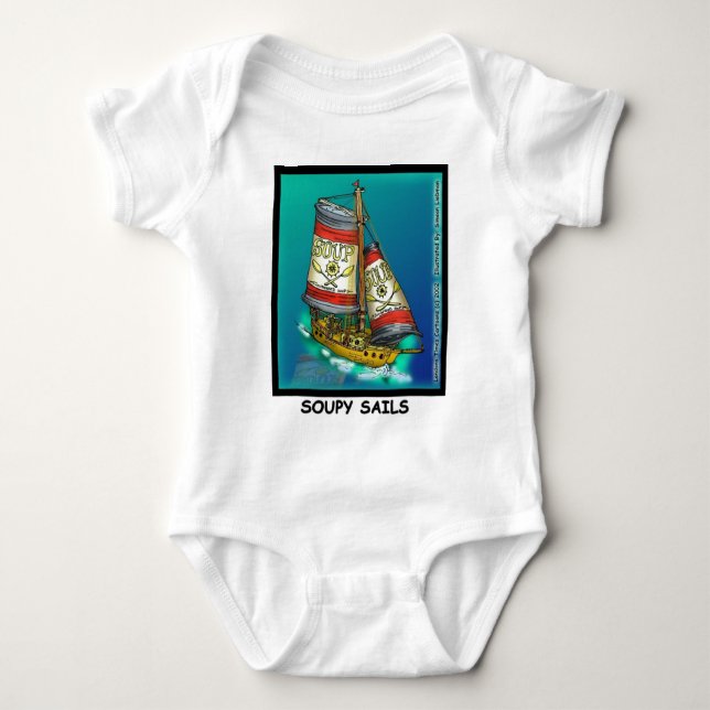 Body Soup  And Sails Cadeaux drôles et objets à collect (Devant)