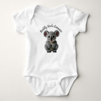 Souriant Koala Baby Romper