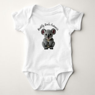 Body Souriant Koala Baby Romper