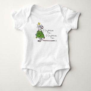 Body Souris Arbre de Noël Funny Enfants