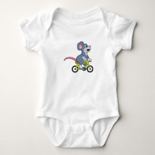 Body Souris avec bicyclette