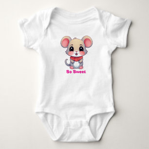 Body Souris bébé si mignonne 