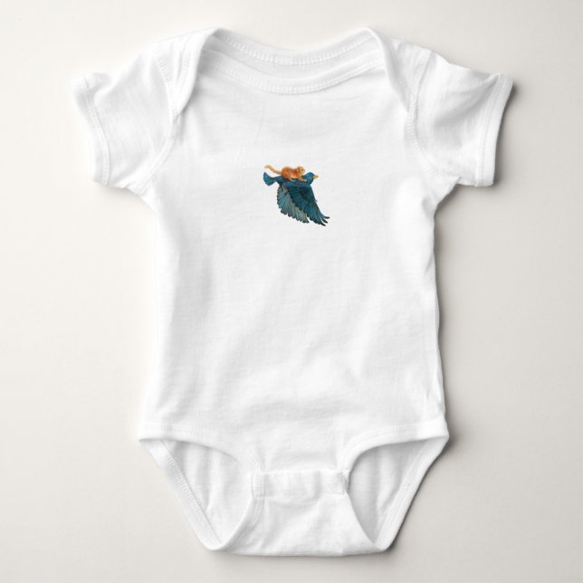 Body Souris de brume et Starling volant (Devant)