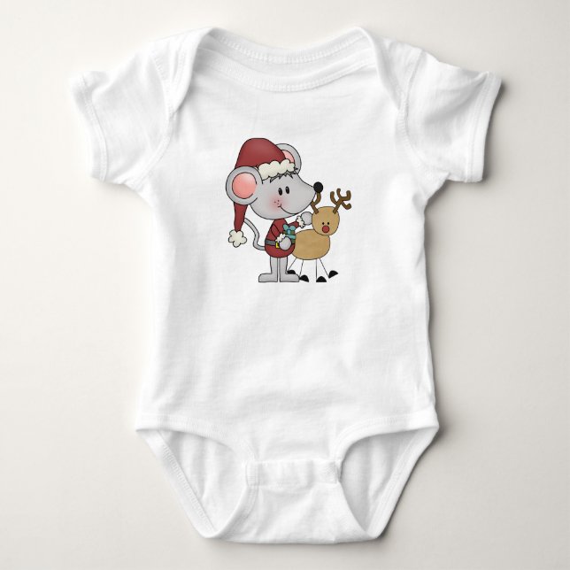 Body Souris de Noël et (Devant)