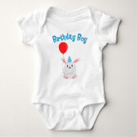 Souris Joueuse Anniversaire Garçon