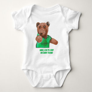 Body Souris sinon, j'enverrai les ours 'round T-Shirt B