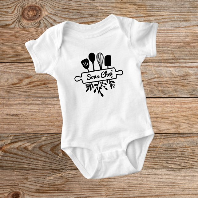 Body Sous-Chef Maman et Bébé Cuisine (Créateur téléchargé)