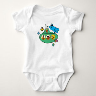 Body Sous-marin de Cookie Monster et amis de Sesame