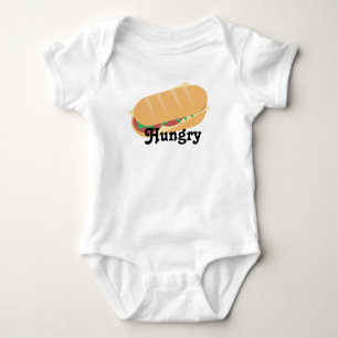 Body Sous Sandwich Foodie Hungry Baby Bodysuit