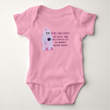 Sous-shirt bébé, mignonnes mamans effrayantes avan