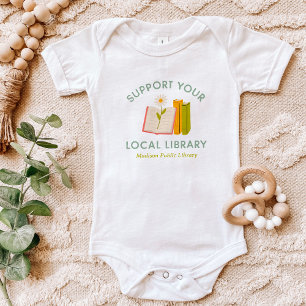 Body Soutenez Votre Bibliothèque Locale Personnalisé