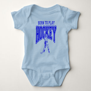 Body Soutenu pour jouer à l'hockey (bleu)